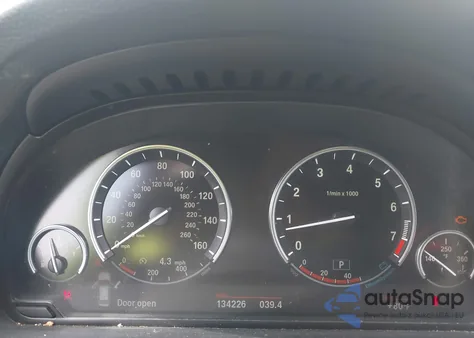 2011 BMW 535I Gran Turismo xDrive from USA, damaged, VIN WBASP2C50BC337130